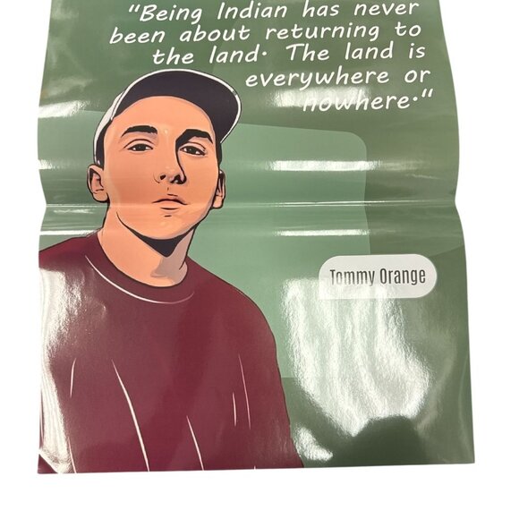 NATIVE AMERICAN Heritage Month 12 pcs Poster for Classroom 18L" x 15W" - Picture 9 of 13